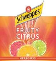 Schweppes Fruity Citrus