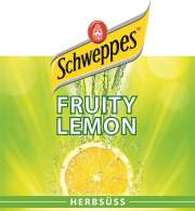 Schweppes Fruity Lemon