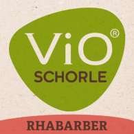 Vio Schorle Rhabarber